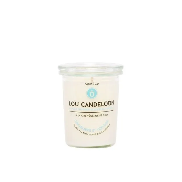 Scented Candle 120g Ginger And Verbena