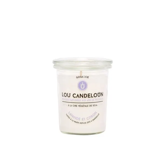 Scented Candle 120g Lavender And Lemon
