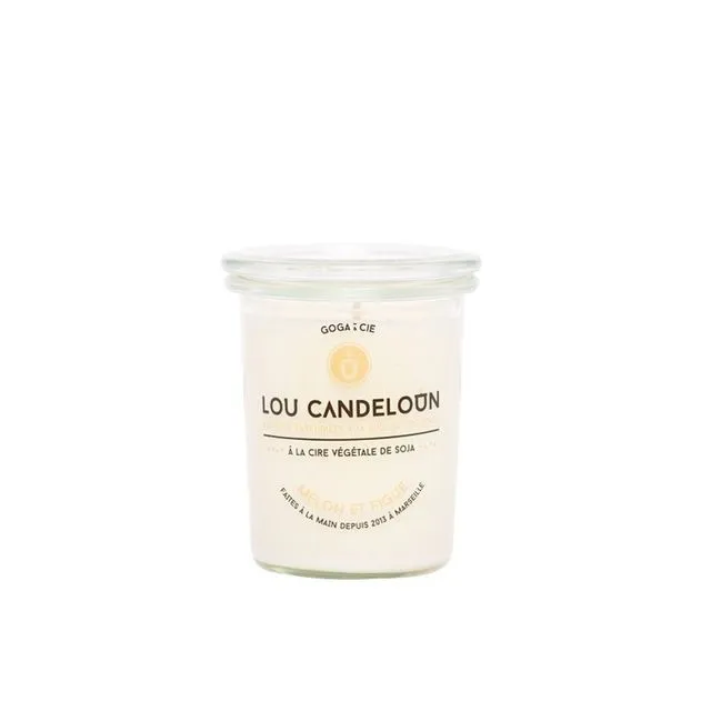 Scented Candle 120g Melon And Fig