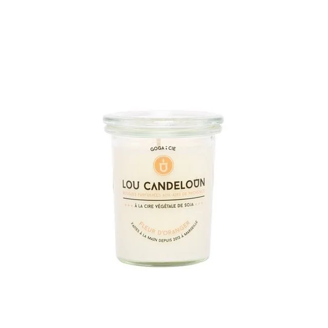 Scented Candle 120g Orange Blossom
