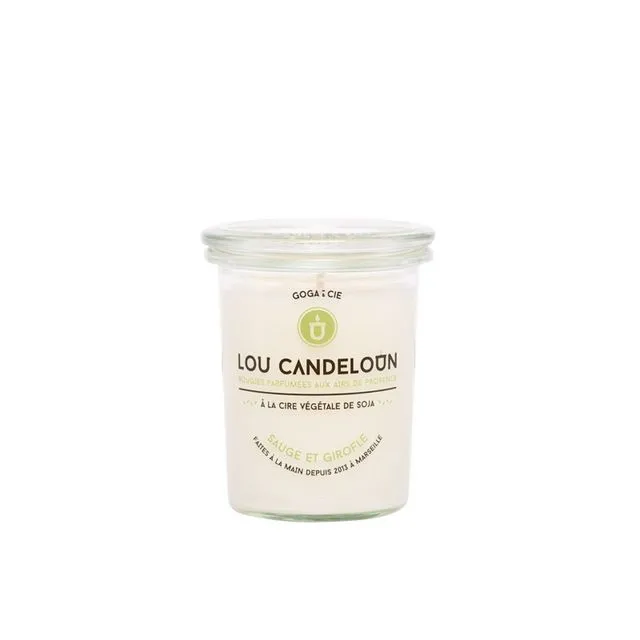 Scented Candle 120g Sage And Clove