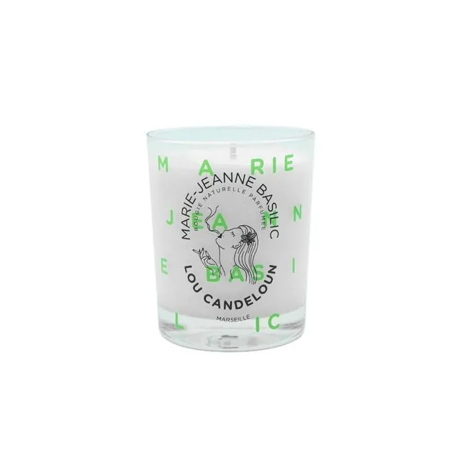 Scented Candle 150g Marie-Jeanne Basil