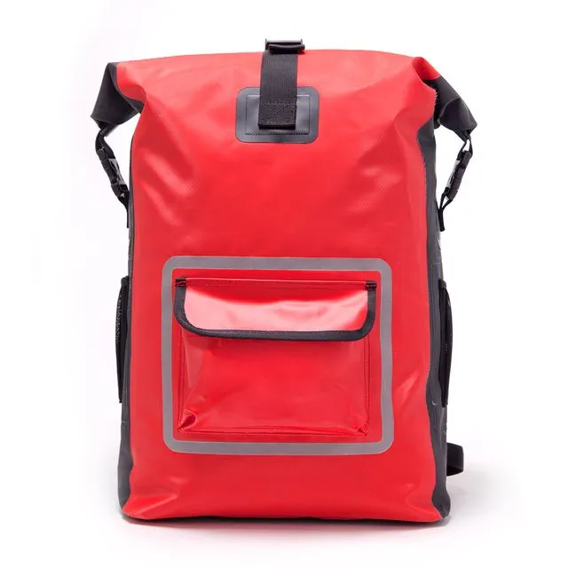 Utah backpack red