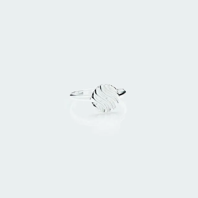 Dunes Ring Silver