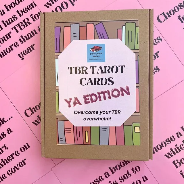 TBR Tarot Cards - YA edition