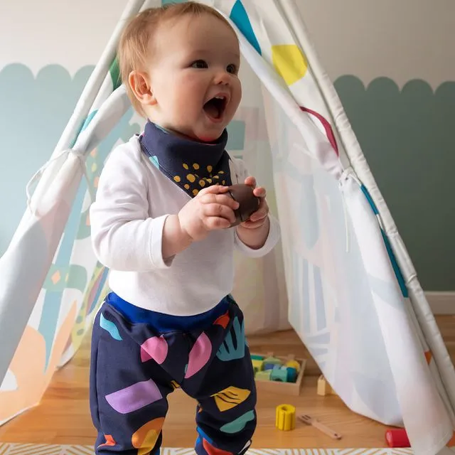 Baby, Toddler Jogger Socks In 'Pick N' Mix' Print