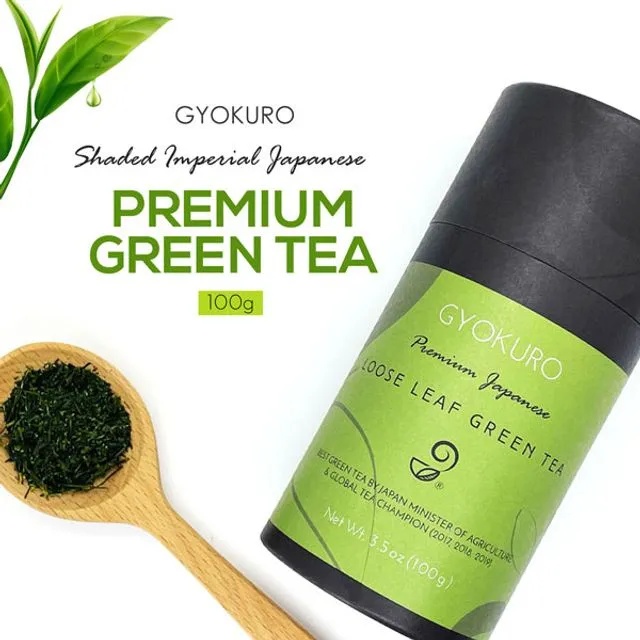 Gyokuro Green Tea – Japanese Green Tea Loose Leaf