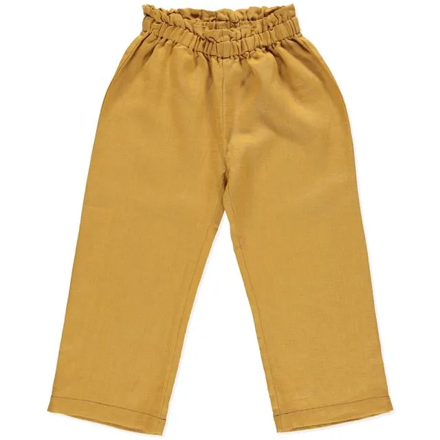 Pants Daphne Yellow
