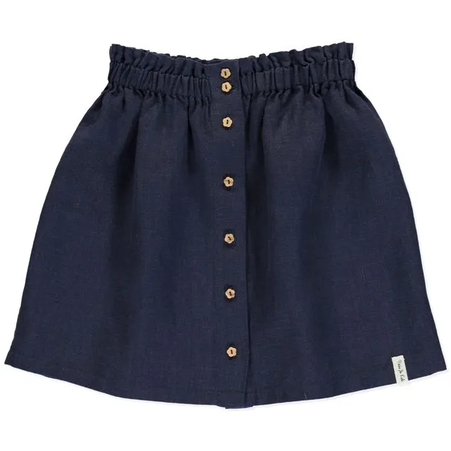Skirt Poppy Blue