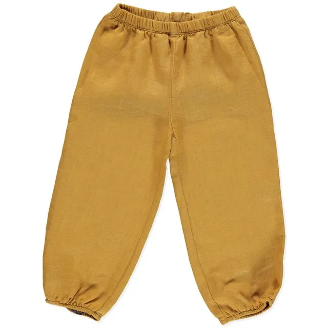 Pants Golden Bell Yellow