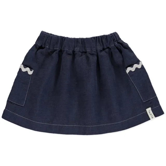 Skirt Tiger Lily Blue