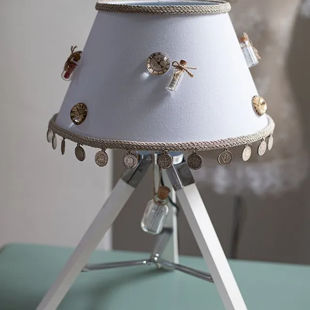 Study Handmade Lamp
