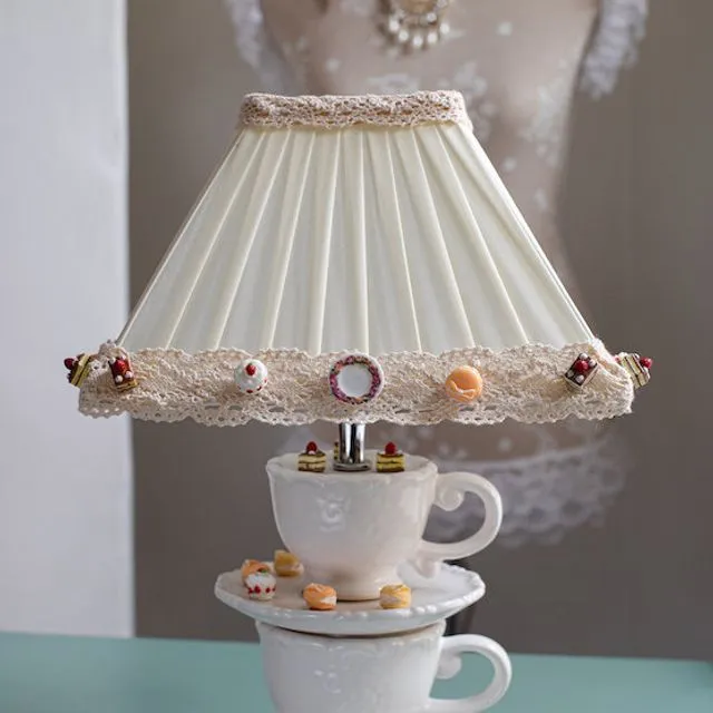 Tea Time Handmade Lamp