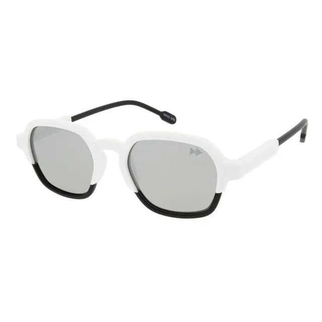 Glenn Premium Sunglasses - White - Sunglasses