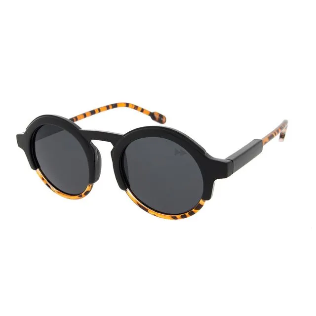 Asher Premium Sunglasses - Black - Sunheroes