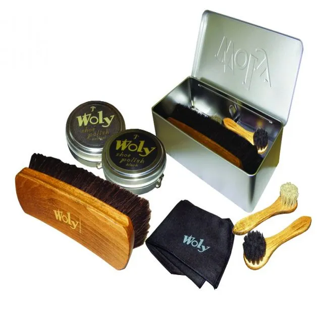 Woly Leather care Kit Collectors Box