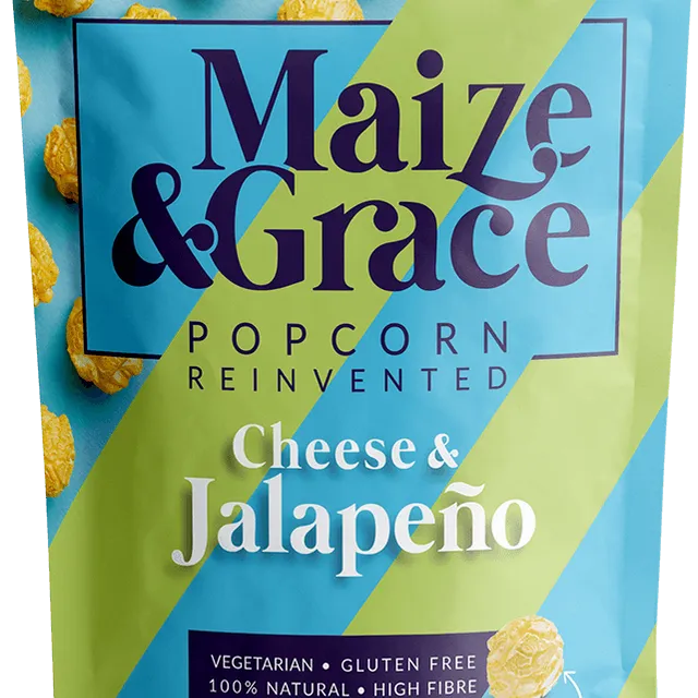 Cheese & Jalapeño Popcorn