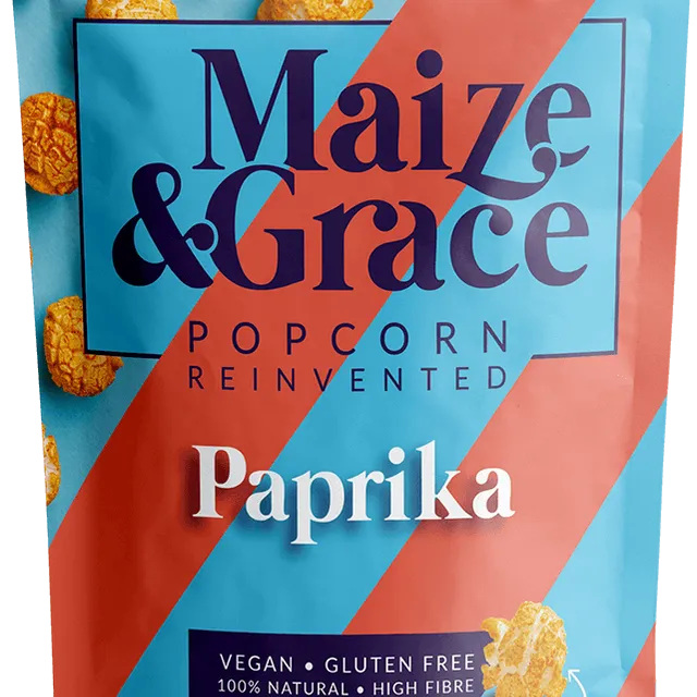Maize & Grace Paprika Popcorn 36g