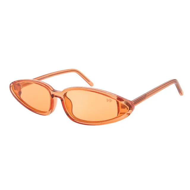 Ima Premium Sunglasses - Peach - Sunheroes