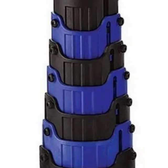 Telescopic Compact Folding Stool - Blue