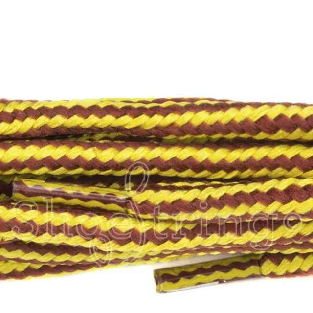 Kicker Light Tan/Yellow 75cm Laces