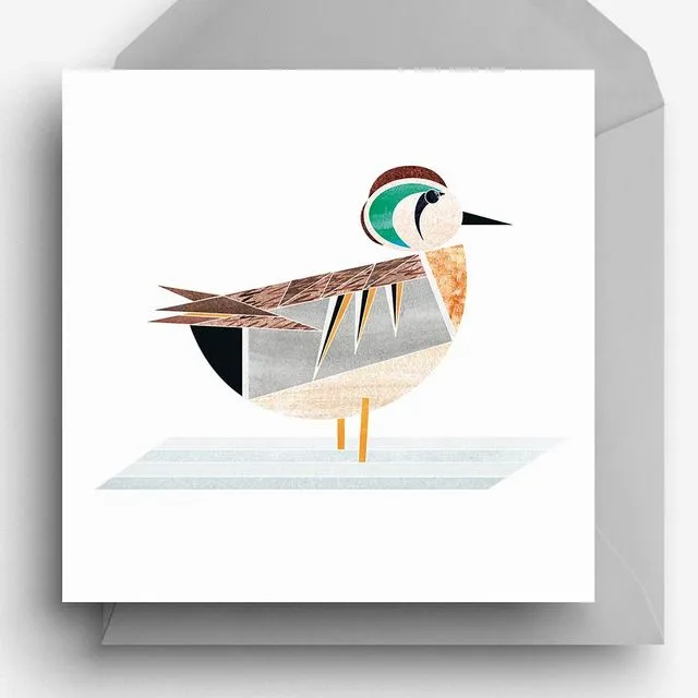 Baikal Duck Greetings Card