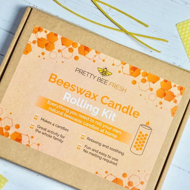 Beeswax Candle Rolling Kit