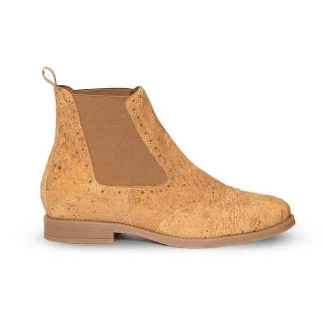 The Brown Chelsea | Cork Boots
