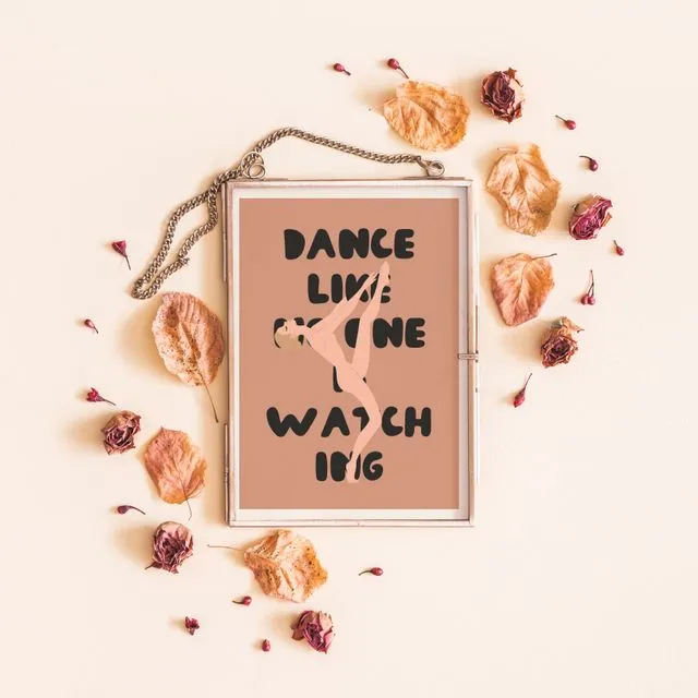 Dance Like No One is Watching (Blonde)