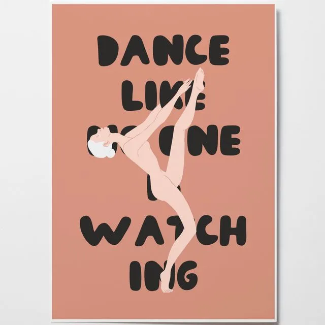 Dance Like No One is Watching (Albino)