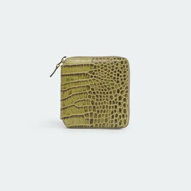 Square Wallet Deluxe Green