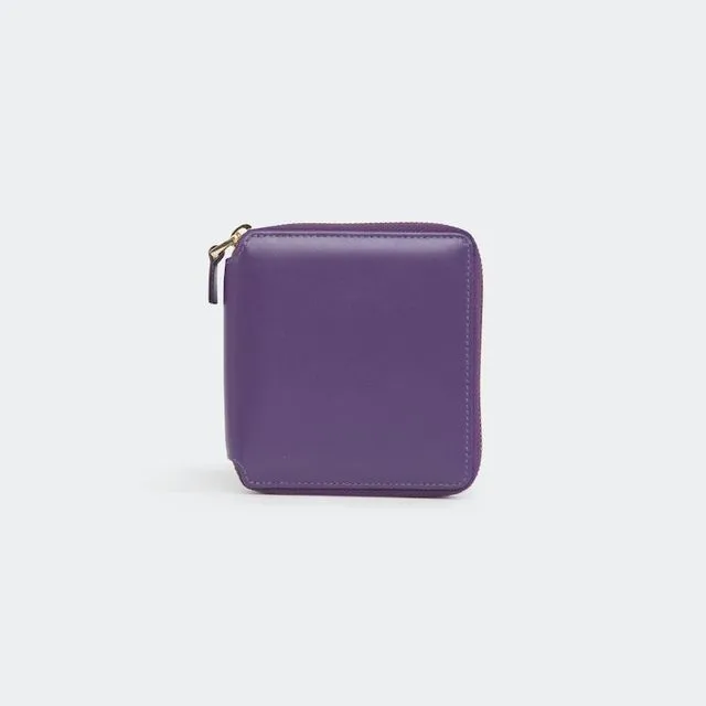 Square Wallet Deluxe Purple