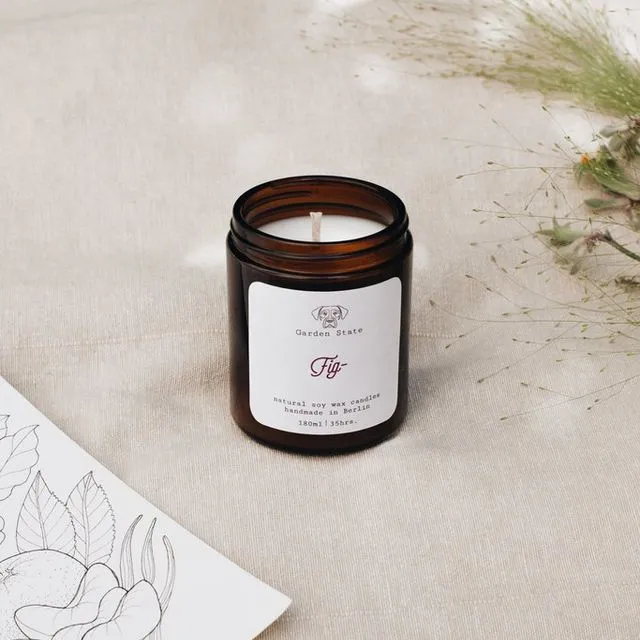 Fig Candle - 180ml