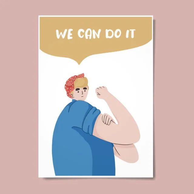 We Can Do it