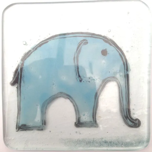 Blue Elephant Coaster