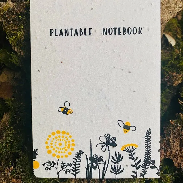 Plantable Notebook A6
