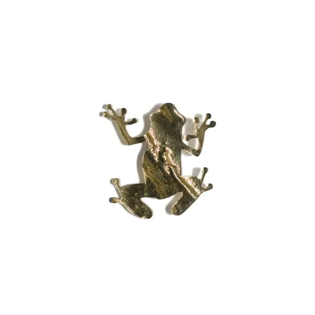 Froggy brooch