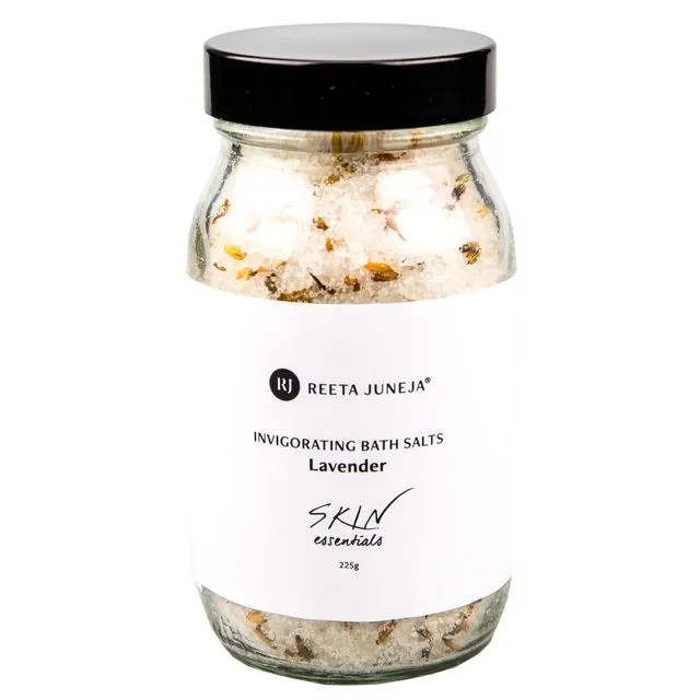 Lavender Invigorating Bath Salts - 225ml