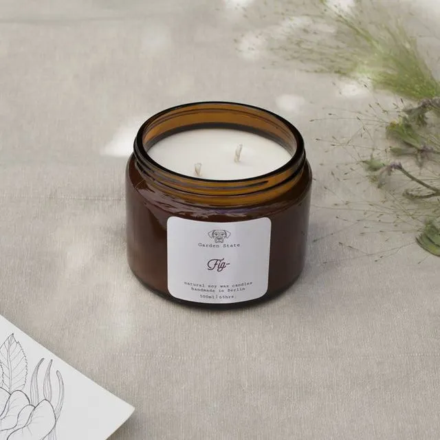 Fig Candle - 500ml
