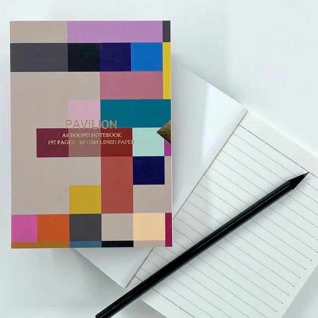 A6 MADRAS NOTEBOOK pack of 3