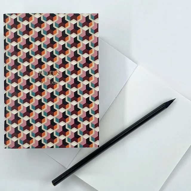 A6 ARCHIVE NOTES JOTTER pack of 3