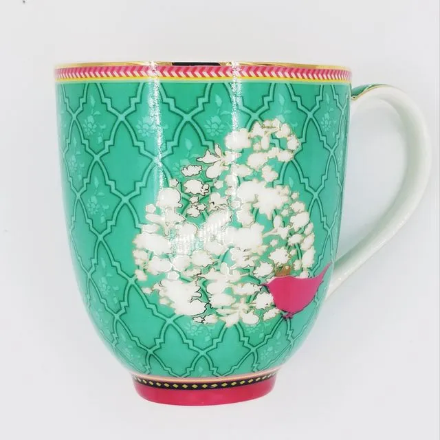 Gift Bird – Coffee Mug (Blue)