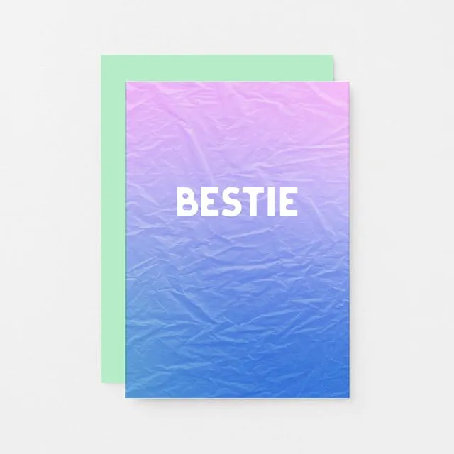 Bestie Card | SE4005A6