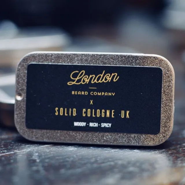 Solid Cologne UK X London Beard Company