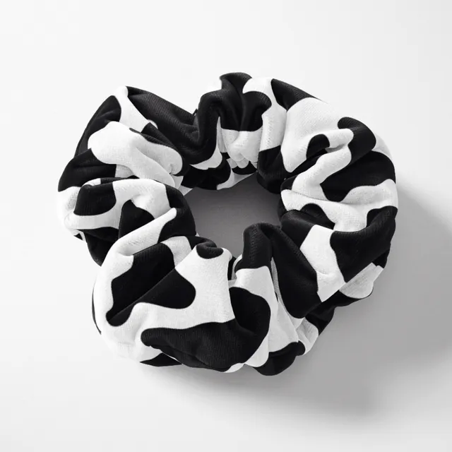 Scrunchie - Cow Print