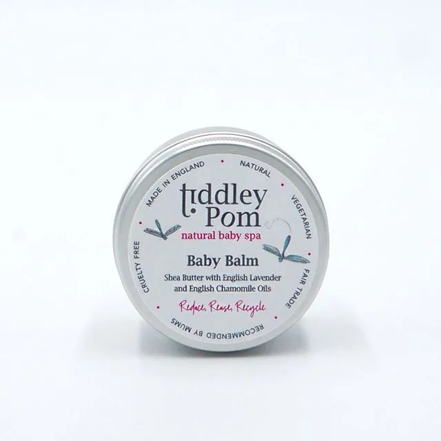 Tiddley Pom Natural Baby/Nappy Balm