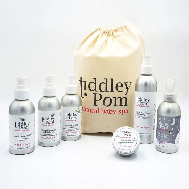 Tiddley Pom - Natural Baby Spa Gift Bag