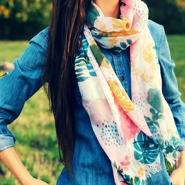Exotic Forrest Scarf