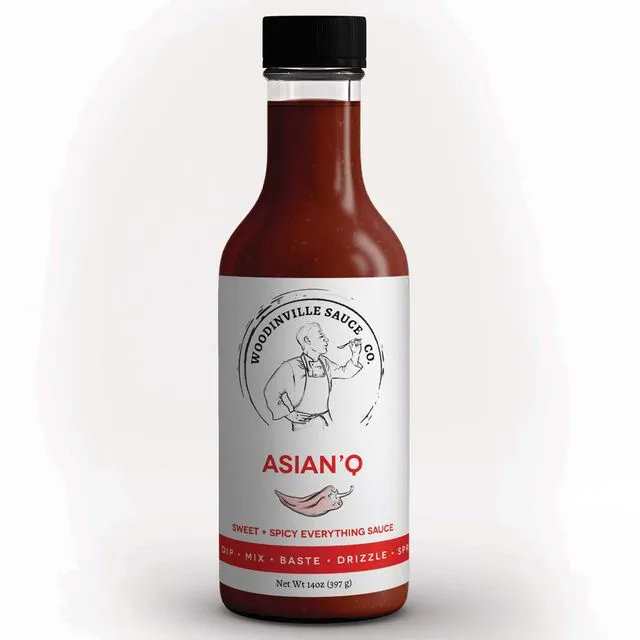 ASIAN Q (SWEET &amp; SPICY EVERYTHING SAUCE)