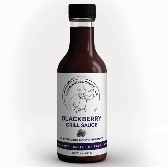 Blackberry Grill Sauce (BERRY HICKORY EVERYTHING SAUCE)